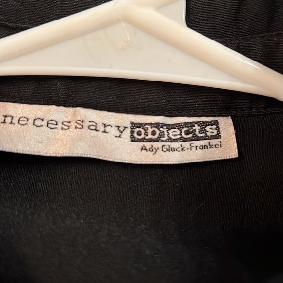 Necessary Objects black womens size M - Picture 5 of 7